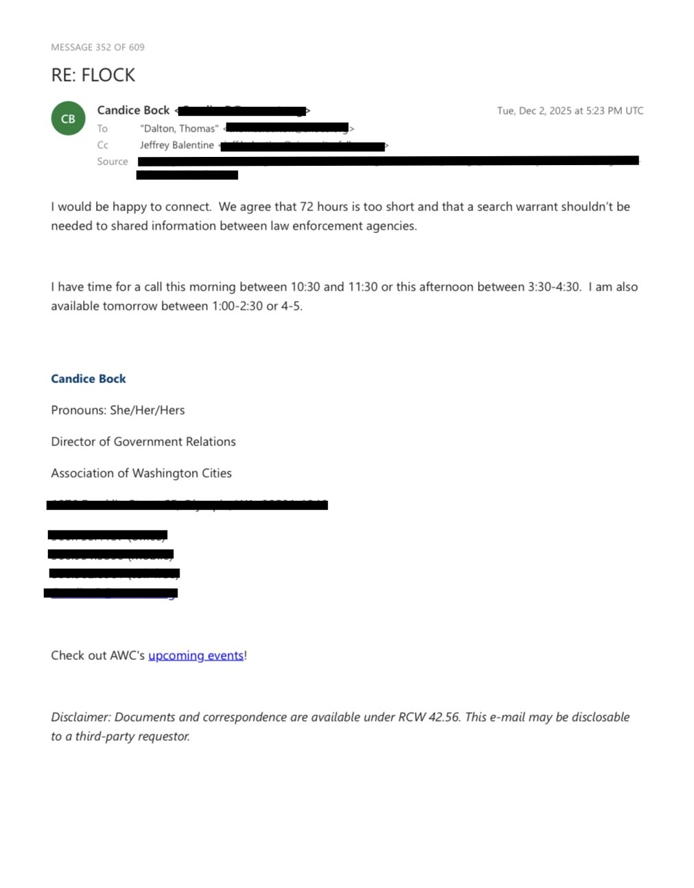 Evidence screenshot